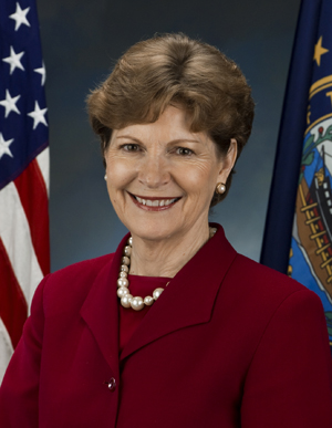 U.S. Senator Jeanne Shaheen