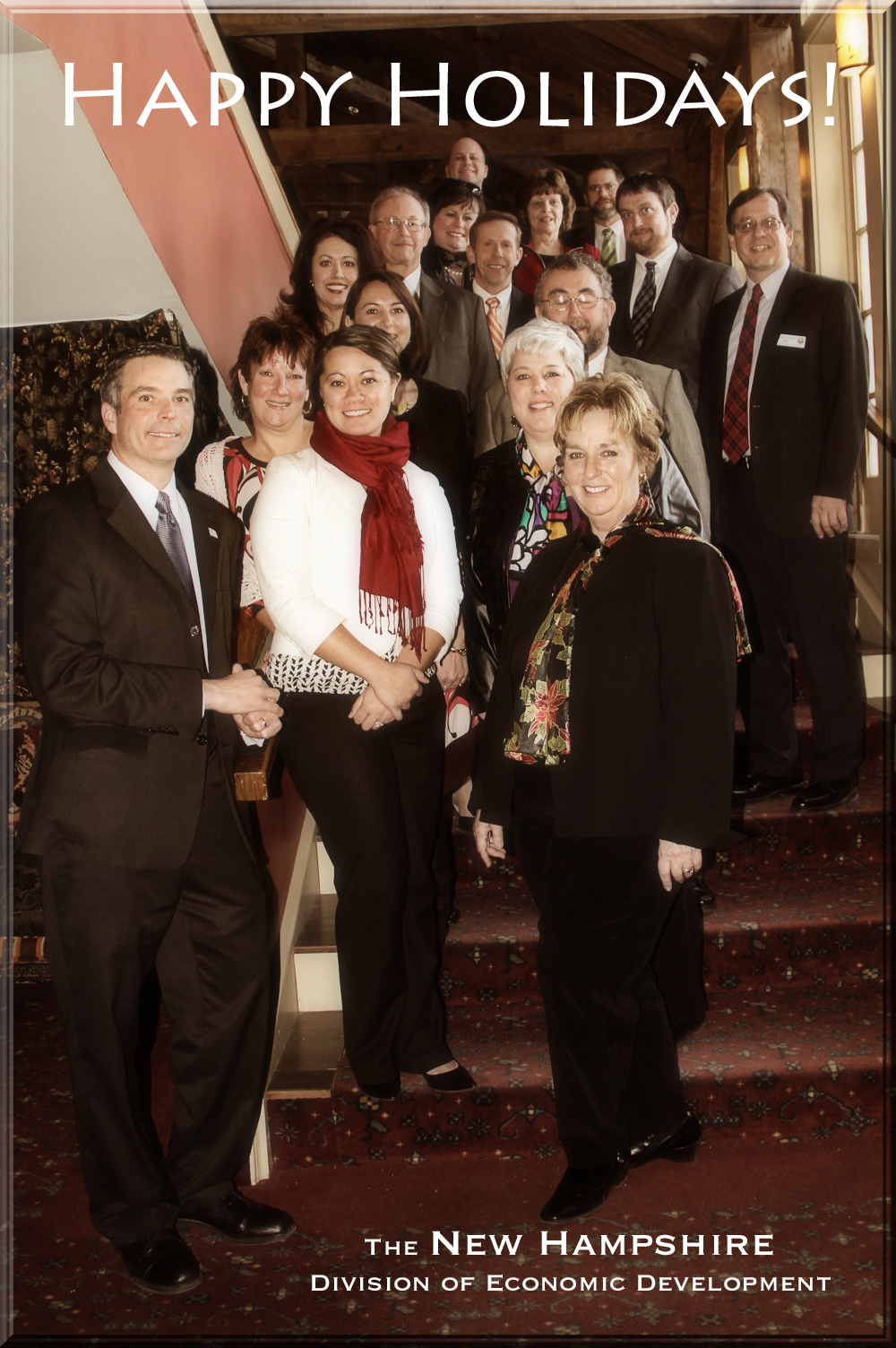 The Team at the New Hampshire Division of Economic Development