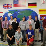 Pinkerton Academy students visited Wirebelt in Londonderry during last year's Manufacturing Week.